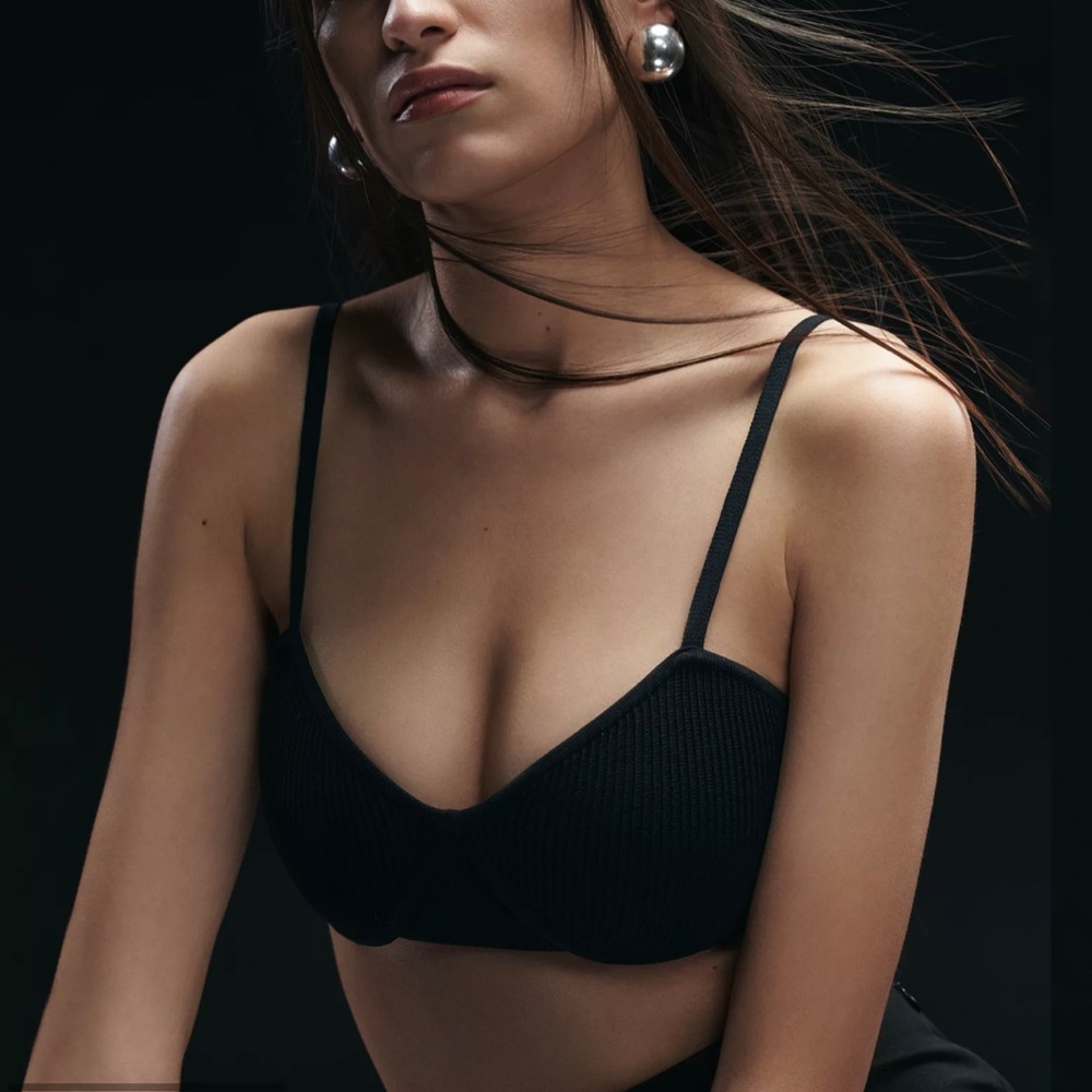 Sculpt Knit Bra Top